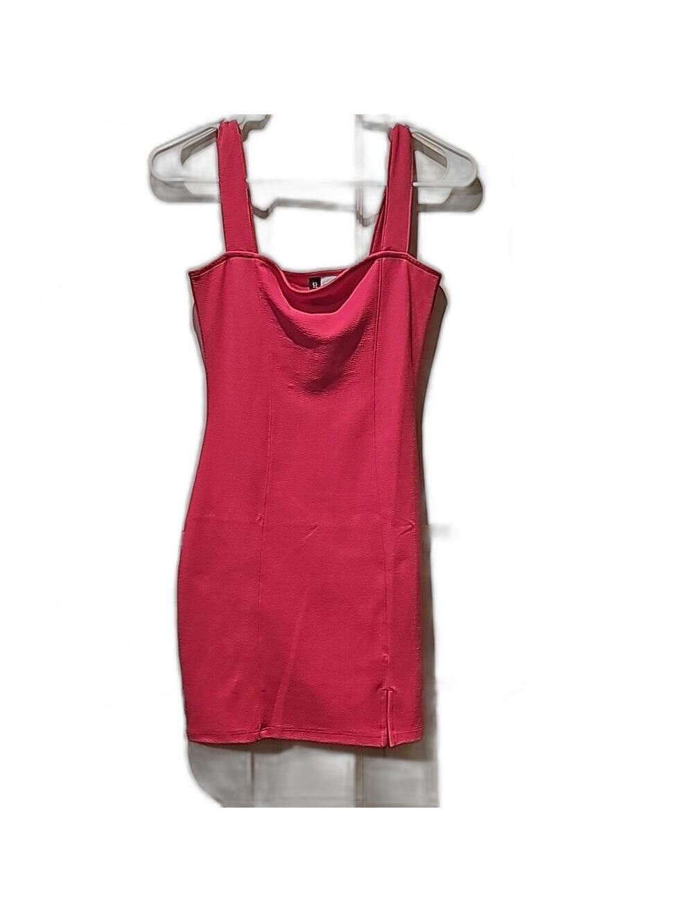 Divided barbie pink mini dress. Never worn. Size S